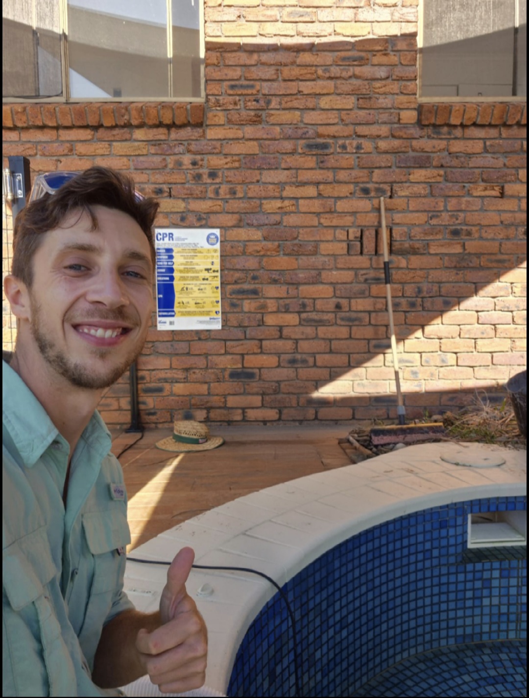 Gaspar – Pool Repair Technician